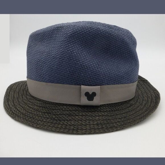 Vintage Disney Land Parks Mickey Mouse Fedora Hat